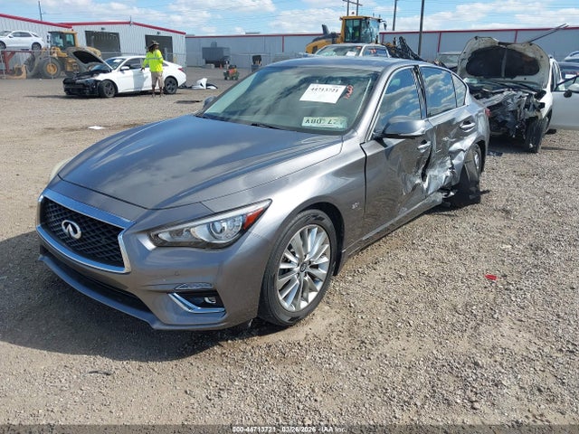 Aukcja sprzedaży 2018 Infiniti Q50 3.0t Luxe, vin: JN1EV7AP0JM350060, numer aukcji: 44713721