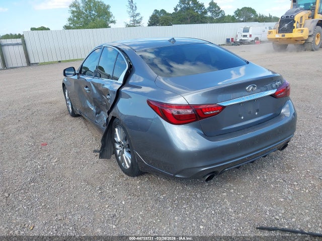Aukcja sprzedaży 2018 Infiniti Q50 3.0t Luxe, vin: JN1EV7AP0JM350060, numer aukcji: 44713721