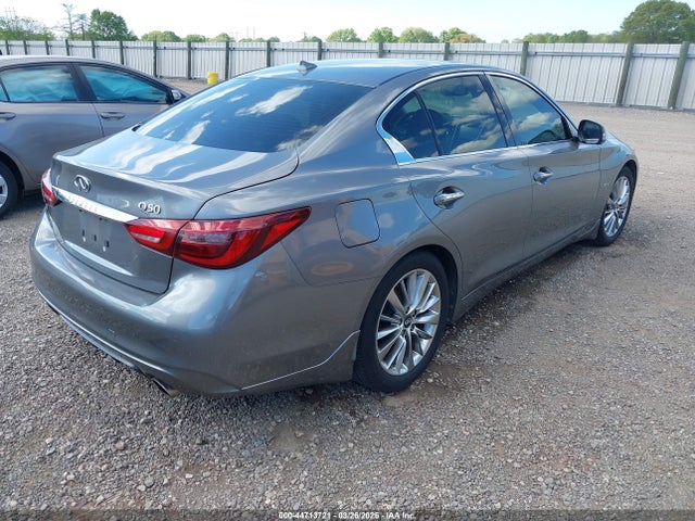 Aukcja sprzedaży 2018 Infiniti Q50 3.0t Luxe, vin: JN1EV7AP0JM350060, numer aukcji: 44713721