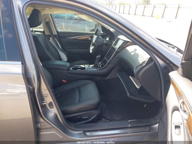 Aukcja sprzedaży 2018 Infiniti Q50 3.0t Luxe, vin: JN1EV7AP0JM350060, numer aukcji: 44713721