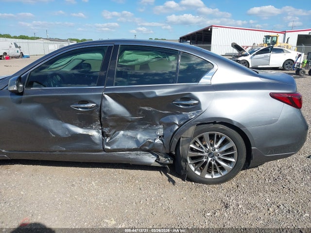 Aukcja sprzedaży 2018 Infiniti Q50 3.0t Luxe, vin: JN1EV7AP0JM350060, numer aukcji: 44713721
