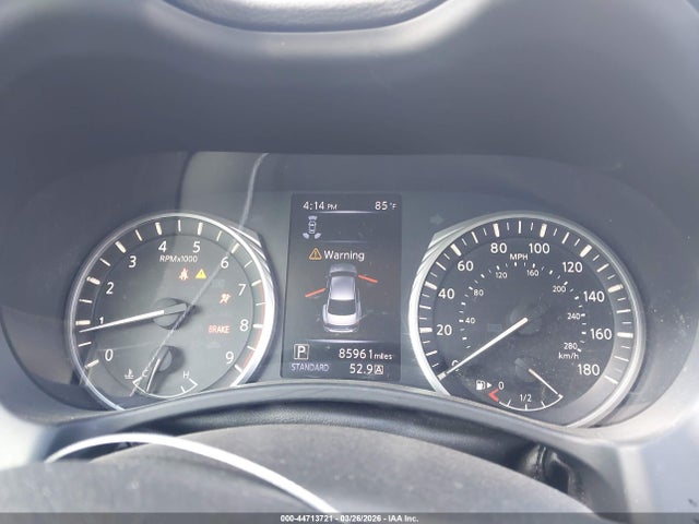 Aukcja sprzedaży 2018 Infiniti Q50 3.0t Luxe, vin: JN1EV7AP0JM350060, numer aukcji: 44713721