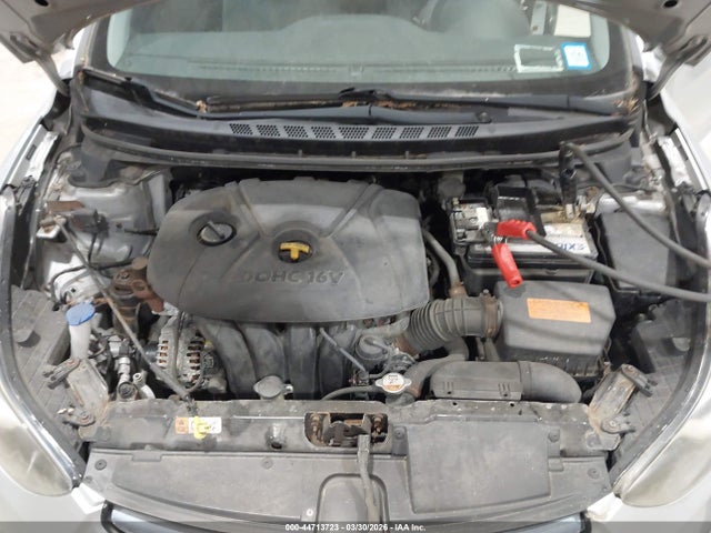 44713723 :رقم المزاد ، 5NPDH4AE9DH262930 vin ، 2013 Hyundai Elantra Gls مزاد بيع