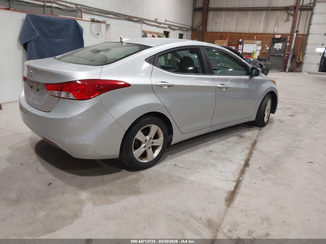 44713723 :رقم المزاد ، 5NPDH4AE9DH262930 vin ، 2013 Hyundai Elantra Gls مزاد بيع