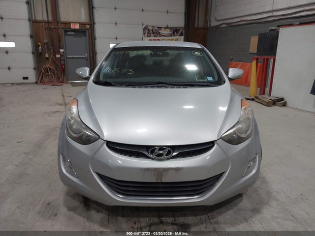 44713723 :رقم المزاد ، 5NPDH4AE9DH262930 vin ، 2013 Hyundai Elantra Gls مزاد بيع