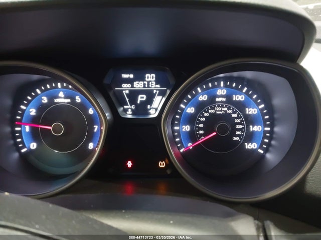 44713723 :رقم المزاد ، 5NPDH4AE9DH262930 vin ، 2013 Hyundai Elantra Gls مزاد بيع