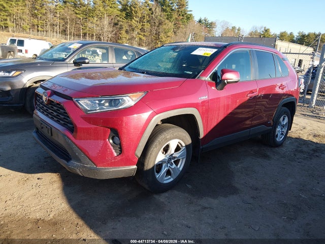 Продаж на аукціоні авто 2020 Toyota Rav4 Hybrid Xle, vin: 2T3RWRFV1LW064562, номер лоту: 44713734