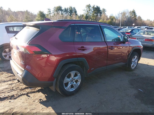 Продаж на аукціоні авто 2020 Toyota Rav4 Hybrid Xle, vin: 2T3RWRFV1LW064562, номер лоту: 44713734
