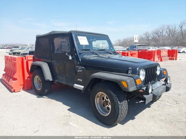 2001 JEEP WRANGLER 1J4FA49S51P344204