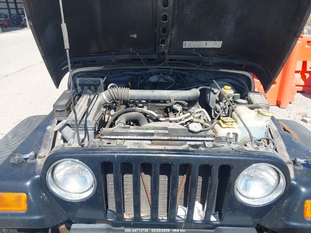 2001 JEEP WRANGLER 1J4FA49S51P344204 Photo 9