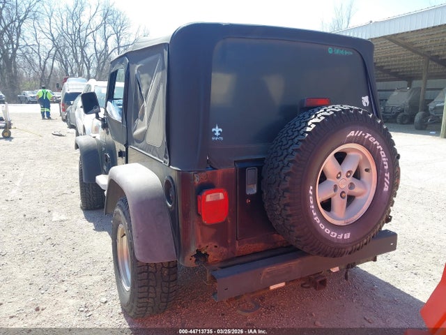 2001 JEEP WRANGLER 1J4FA49S51P344204 Photo 2