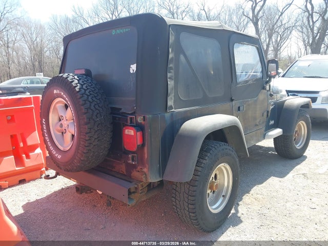 2001 JEEP WRANGLER 1J4FA49S51P344204 Photo 3