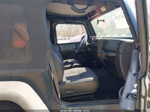 2001 JEEP WRANGLER 1J4FA49S51P344204 Photo 4