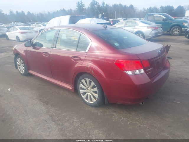 Продаж на аукціоні авто 2011 Subaru Legacy 2.5i Limited, vin: 4S3BMBK62B3227671, номер лоту: 44713740