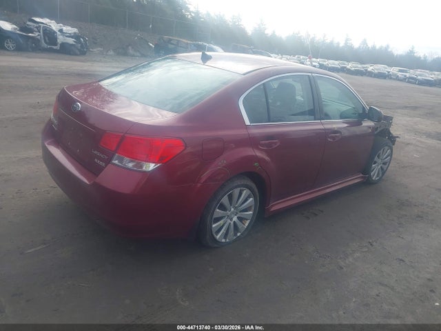 Продаж на аукціоні авто 2011 Subaru Legacy 2.5i Limited, vin: 4S3BMBK62B3227671, номер лоту: 44713740