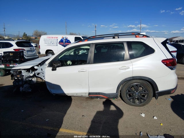 Aukcja sprzedaży 2022 Subaru Forester Sport, vin: JF2SKAJC5NH506967, numer aukcji: 44713743
