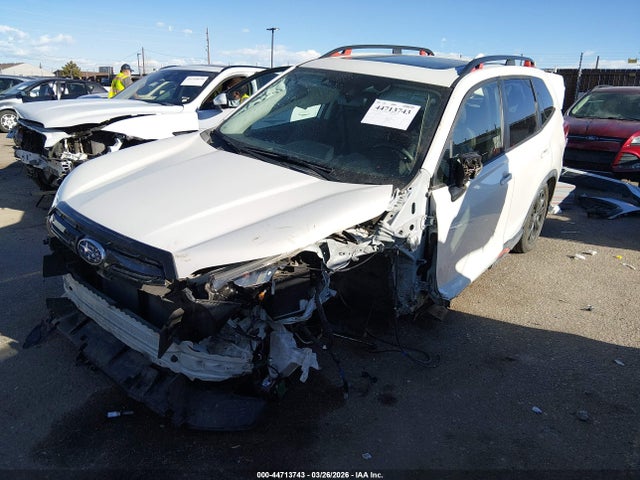 Aukcja sprzedaży 2022 Subaru Forester Sport, vin: JF2SKAJC5NH506967, numer aukcji: 44713743