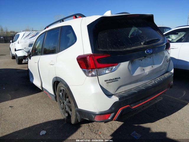Aukcja sprzedaży 2022 Subaru Forester Sport, vin: JF2SKAJC5NH506967, numer aukcji: 44713743