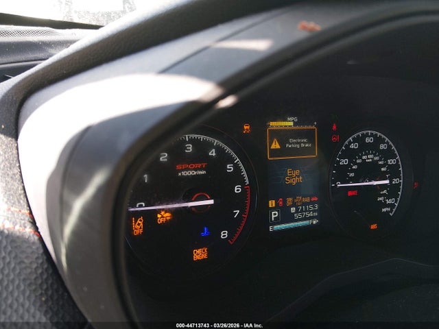 Aukcja sprzedaży 2022 Subaru Forester Sport, vin: JF2SKAJC5NH506967, numer aukcji: 44713743