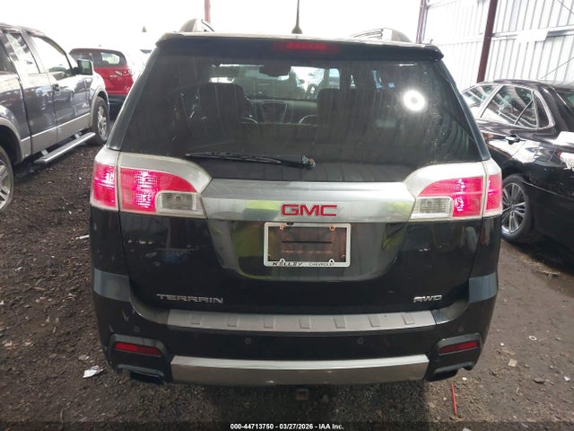 Aukcja sprzedaży 2014 Gmc Terrain Denali, vin: 2GKFLZE36E6341740, numer aukcji: 44713750