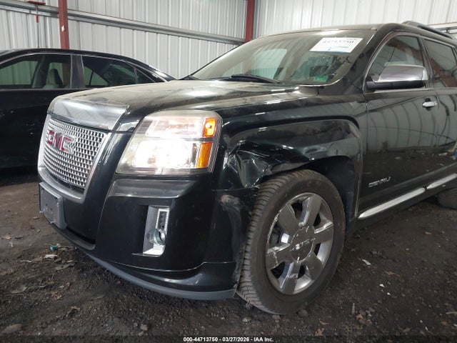 Aukcja sprzedaży 2014 Gmc Terrain Denali, vin: 2GKFLZE36E6341740, numer aukcji: 44713750