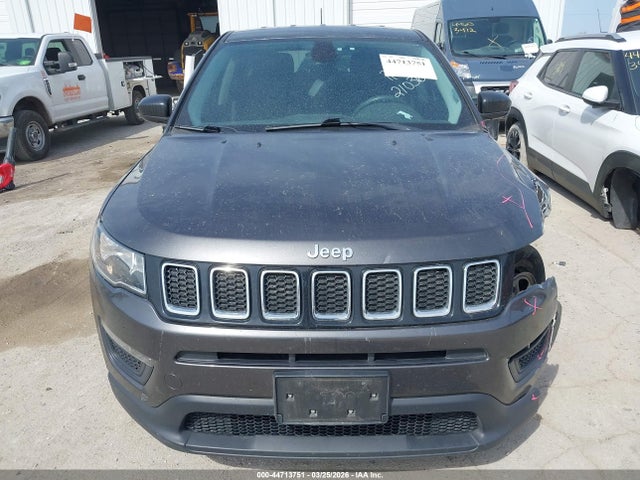 Продажа на аукционе авто 2019 Jeep Compass Sport Fwd, vin: 3C4NJCAB6KT749993, номер лота: 44713751