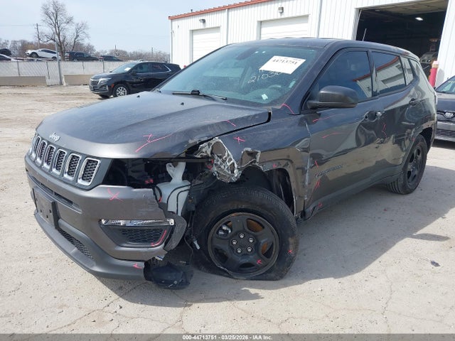 Продажа на аукционе авто 2019 Jeep Compass Sport Fwd, vin: 3C4NJCAB6KT749993, номер лота: 44713751
