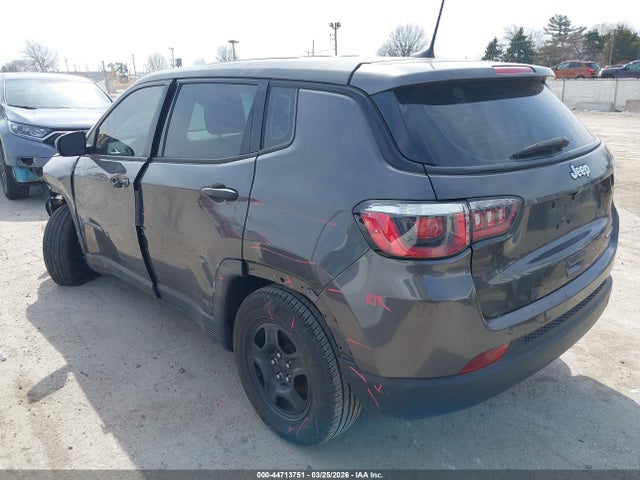 Продажа на аукционе авто 2019 Jeep Compass Sport Fwd, vin: 3C4NJCAB6KT749993, номер лота: 44713751