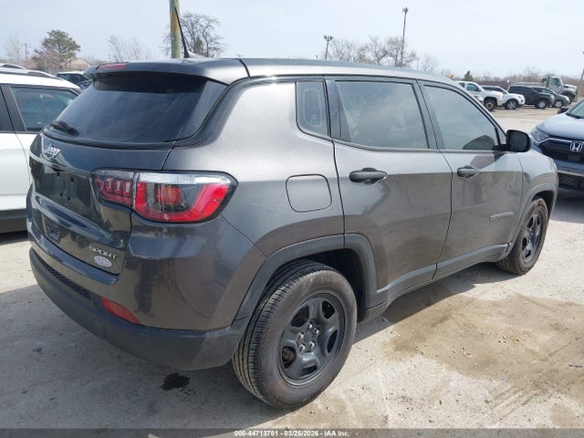 Продажа на аукционе авто 2019 Jeep Compass Sport Fwd, vin: 3C4NJCAB6KT749993, номер лота: 44713751