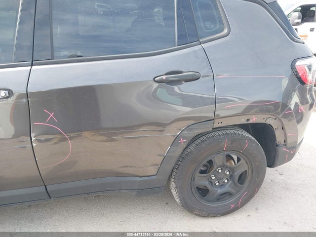 Продажа на аукционе авто 2019 Jeep Compass Sport Fwd, vin: 3C4NJCAB6KT749993, номер лота: 44713751