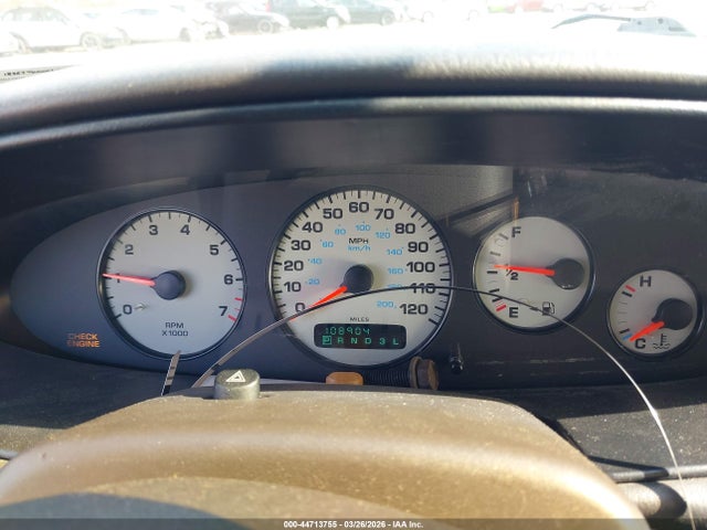 Продаж на аукціоні авто 1999 Dodge Stratus, vin: 1B3EJ46XXXN642156, номер лоту: 44713755