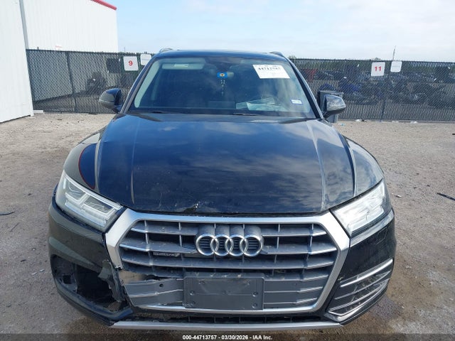 Продаж на аукціоні авто 2018 Audi Q5 2.0t Premium/2.0t Tech Premium, vin: WA1BNAFY4J2076477, номер лоту: 44713757