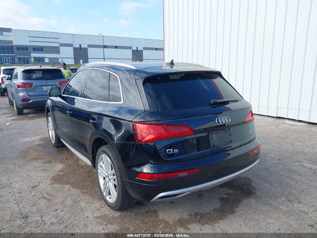 Продаж на аукціоні авто 2018 Audi Q5 2.0t Premium/2.0t Tech Premium, vin: WA1BNAFY4J2076477, номер лоту: 44713757