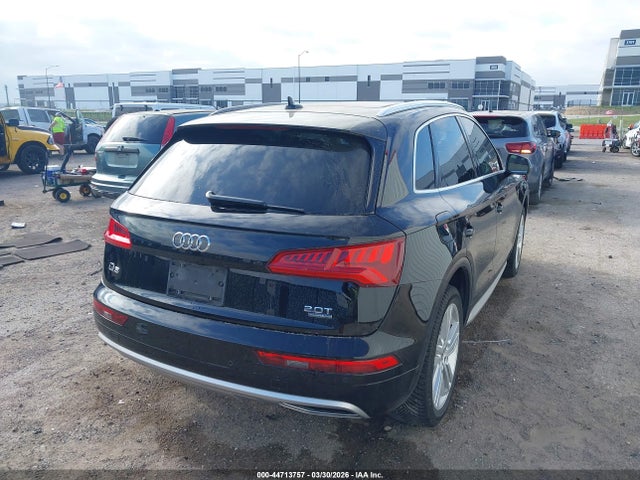 Продаж на аукціоні авто 2018 Audi Q5 2.0t Premium/2.0t Tech Premium, vin: WA1BNAFY4J2076477, номер лоту: 44713757