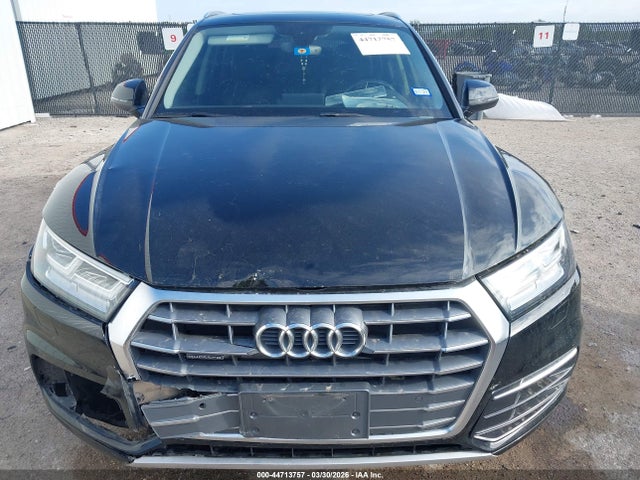 Продаж на аукціоні авто 2018 Audi Q5 2.0t Premium/2.0t Tech Premium, vin: WA1BNAFY4J2076477, номер лоту: 44713757