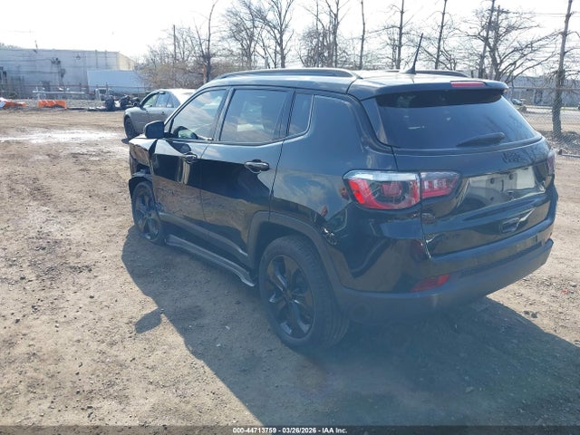44713759 :رقم المزاد ، 3C4NJDBB4LT168577 vin ، 2020 Jeep Compass Altitude 4x4 مزاد بيع