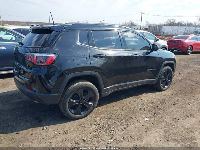 44713759 :رقم المزاد ، 3C4NJDBB4LT168577 vin ، 2020 Jeep Compass Altitude 4x4 مزاد بيع