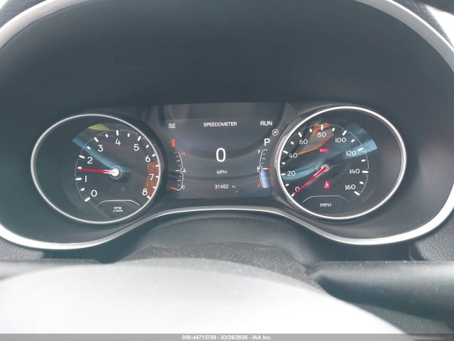 44713759 :رقم المزاد ، 3C4NJDBB4LT168577 vin ، 2020 Jeep Compass Altitude 4x4 مزاد بيع
