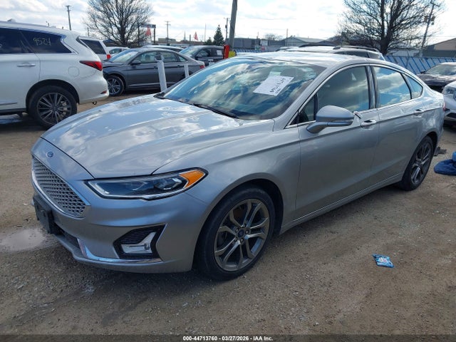 Aukcja sprzedaży 2020 Ford Fusion Hybrid Titanium, vin: 3FA6P0RU6LR139765, numer aukcji: 44713760