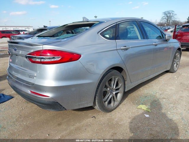 Aukcja sprzedaży 2020 Ford Fusion Hybrid Titanium, vin: 3FA6P0RU6LR139765, numer aukcji: 44713760