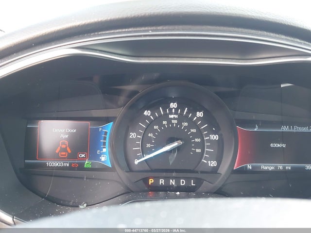 Aukcja sprzedaży 2020 Ford Fusion Hybrid Titanium, vin: 3FA6P0RU6LR139765, numer aukcji: 44713760