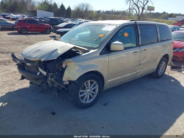 Продаж на аукціоні авто 2016 Dodge Grand Caravan Sxt, vin: 2C4RDGCG5GR202247, номер лоту: 44713768