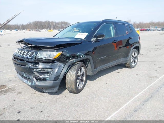 44713771 :رقم المزاد ، 3C4NJDCB7MT584431 vin ، 2021 Jeep Compass Limited 4x4 مزاد بيع