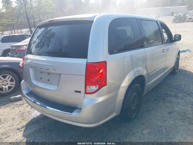 2012 Dodge Grand Caravan Se/avp მანქანა იყიდება აუქციონზე, vin: 2C4RDGBG5CR213941, აუქციონის ნომერი: 44713772