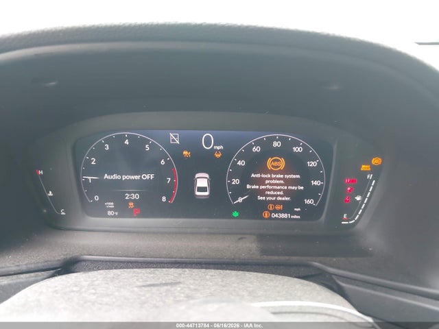 Aukcja sprzedaży 2024 Honda Accord Ex, vin: 1HGCY1F32RA030252, numer aukcji: 44713784
