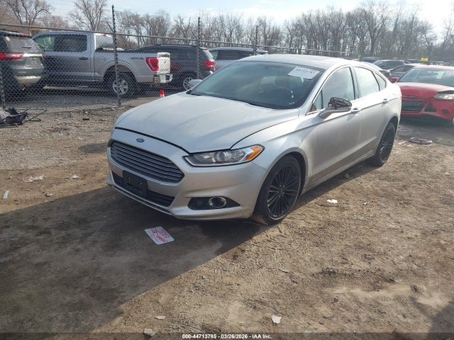 Ford FUSION SE 2016 3FA6P0HD4GR141344 Image 2