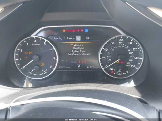 Aukcja sprzedaży 2023 Nissan Murano Sl Intelligent Awd, vin: 5N1AZ2CS4PC128572, numer aukcji: 44713788