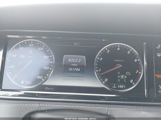 2015 Mercedes-benz S 550 4matic მანქანა იყიდება აუქციონზე, vin: WDDUG8FB6FA177133, აუქციონის ნომერი: 44713812