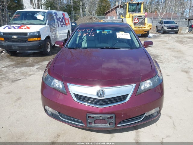 44713815 :رقم المزاد ، 19UUA9F5XCA009326 vin ، 2012 Acura Tl 3.7 مزاد بيع