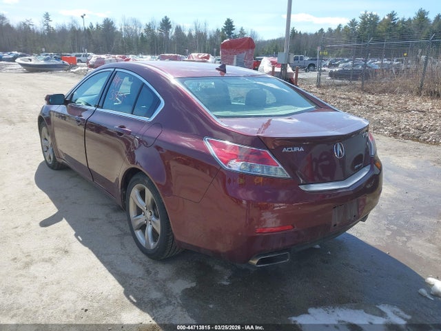 44713815 :رقم المزاد ، 19UUA9F5XCA009326 vin ، 2012 Acura Tl 3.7 مزاد بيع